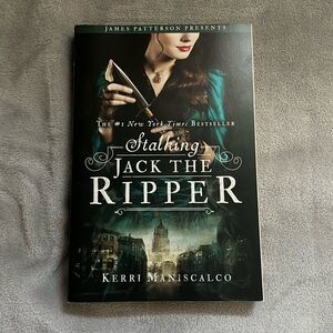 Stalking Jack the Ripper by Kerri Maniscalco